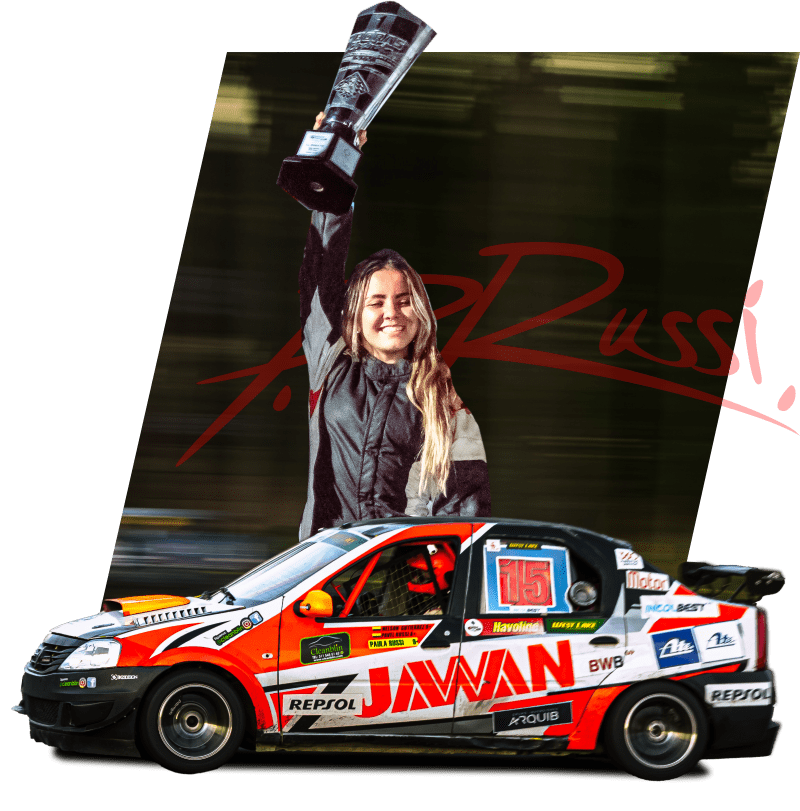 bg_prussi_2 Paula Russi, Piloto colombiana, tc 2000 Colombia, Campeonato Nacional de Automovilismo, Mejor piloto nueva, autodromo de tocancipa